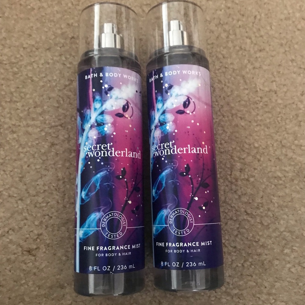 Secret Wonderland Mists